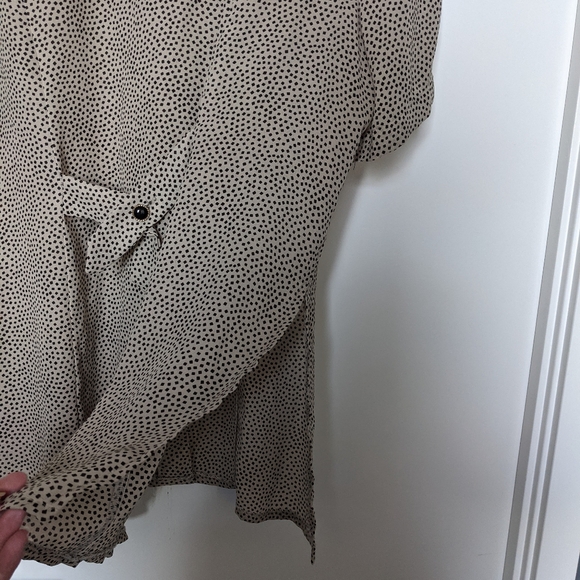 Vintage polka dot blouse - Picture 5 of 10